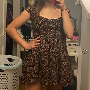 Urban Outfitters Botanical Dress Mini